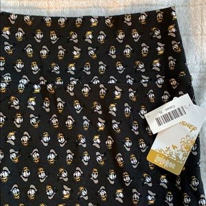 Disney lularoe Cassie skirt